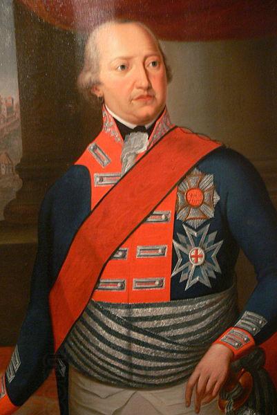 unknow artist Maximilian Joseph I, king of Bavaria